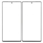Front Glass for Samsung Galaxy Note 10 - Black