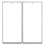 Front Glass for Samsung Galaxy Note 20 Ultra - Black