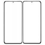 Front Glass for Samsung Galaxy S21 Ultra - Black