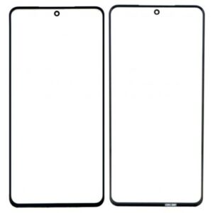 Front Glass for Vivo V25 Pro - Black