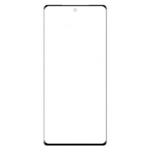 Front Glass for Vivo V27 Pro - Black