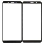 Front Glass for Vivo V7 - Black