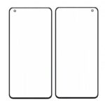 Front Glass for Vivo X50 Pro - Black