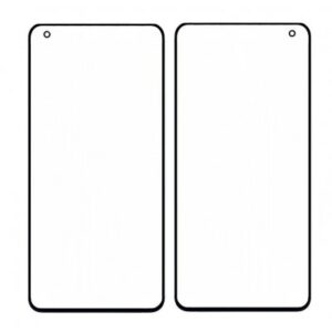 Front Glass for Vivo X50 Pro - Black