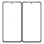 Front Glass for Vivo X60 Pro - Black