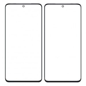 Front Glass for Vivo X70 Pro - Black
