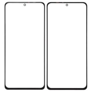 Front Glass for Xiaomi Poco F3 - Black