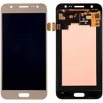 LCD with Touch Screen for Samsung Galaxy J7 - Gold (display glass combo folder) | OLED