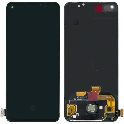 LCD with Touch Screen for Realme GT Master - Black (display glass combo folder) | OLED