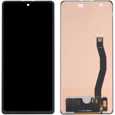 LCD with Touch Screen for Samsung Galaxy S10 Lite - Black |  | High Quality Replacement Screen - Bazzarking