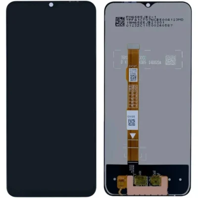 LCD with Touch Screen for Vivo Y56 - Black (display glass combo folder)
