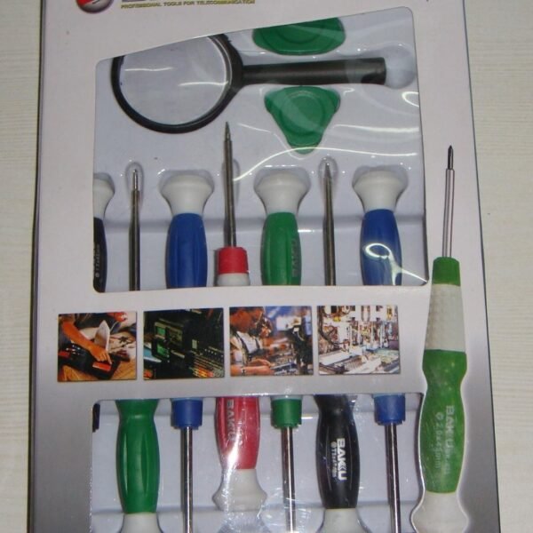 Baku 8600 Screwderivers 11 Pcs set