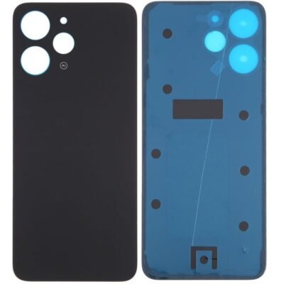 Back Panel Cover for Xiaomi Redmi 12 - Black