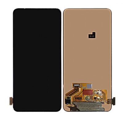LCD with Touch Screen for Samsung Galaxy A80 - Black (display glass combo folder) INCEEL