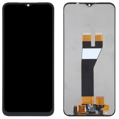LCD with Touch Screen for Samsung Galaxy A14 5G - Black (display glass combo folder)