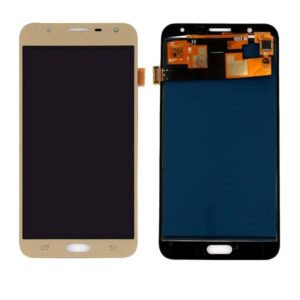 LCD with Touch Screen for Samsung Galaxy J7 Nxt - Gold (display glass combo folder)