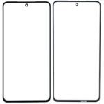 Front Glass for Vivo V27 - Black