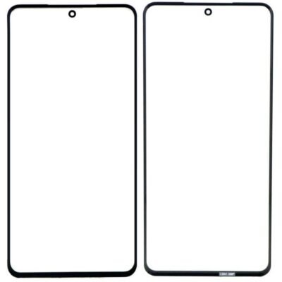 Front Glass for Vivo V27 - Black