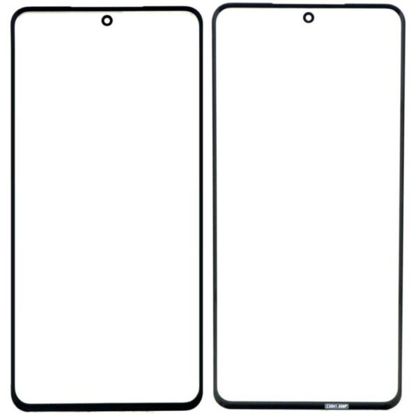 Front Glass for Vivo V27 - Black