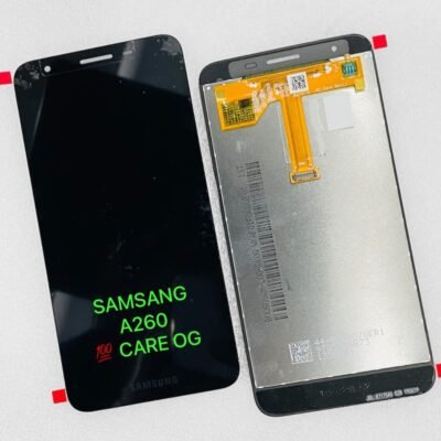 LCD with Touch Screen for Samsung Galaxy A2 Core - Black (display glass combo folder) | Original | A260