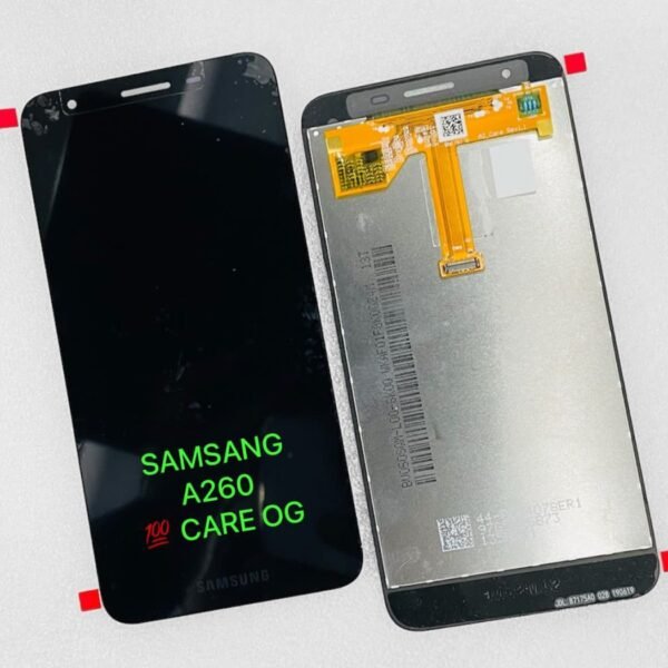 LCD with Touch Screen for Samsung Galaxy A2 Core - Black (display glass combo folder) | 100% OG A260