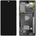 LCD with Touch Screen for Samsung Galaxy Note 20 5G - Black (display glass combo folder) OLED