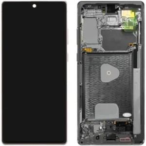 LCD with Touch Screen for Samsung Galaxy Note 20 5G - Black (display glass combo folder) OLED