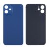 back panel cover for apple iphone 12 mini blue Bazzarking