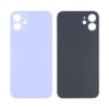 back panel cover for apple iphone 12 mini purple Bazzarking