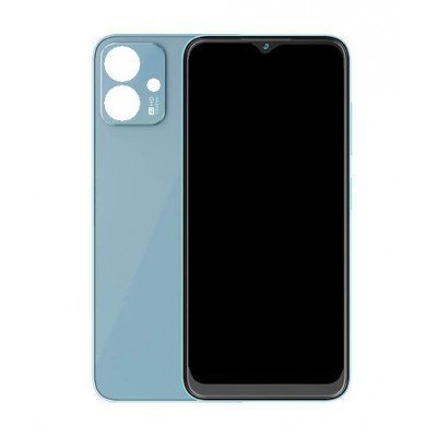Back Panel Cover for Lava Yuva 2 - Blue