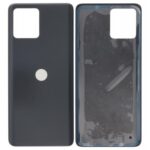 Back Panel Cover for Motorola Moto G72 - Black