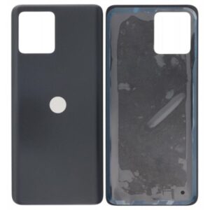 Back Panel Cover for Motorola Moto G72 - Black