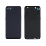 Back Panel Cover for Oppo A1K  - Black