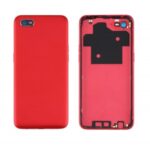 Back Panel Cover for Oppo A1K  - Red
