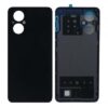 back panel cover for oppo f21 pro 5g black Bazzarking