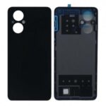 Back Panel Cover for Oppo F21 Pro 5G - Black