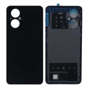 Back Panel Cover for Oppo F21 Pro 5G - Black