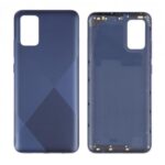 Back Panel Cover for Samsung Galaxy A02s - Blue