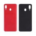 Back Panel Cover for Samsung Galaxy A20 - Red