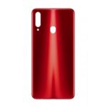 Back Panel Cover for Samsung Galaxy A20s - Red