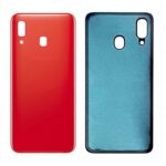 Back Panel Cover for Samsung Galaxy A30 - Red