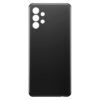 back panel cover for samsung galaxy m32 5g black Bazzarking