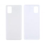 Back Panel Cover for Samsung Galaxy M51 - White