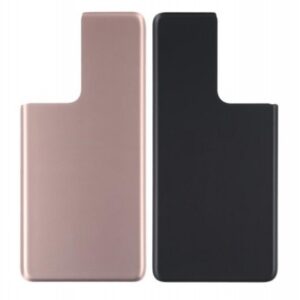 Back Panel Cover for Samsung Galaxy S21 Ultra - Brown