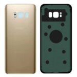 Back Panel Cover for Samsung Galaxy S8 - Gold