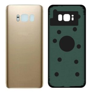 Back Panel Cover for Samsung Galaxy S8 - Gold