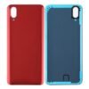 back panel cover for vivo x23 red Bazarking