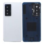 Back Panel Cover for Vivo X70 - White (With Camera Lens)