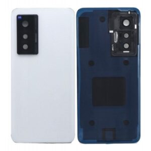 Back Panel Cover for Vivo X70 - White (With Camera Lens)