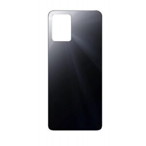 Back Panel Cover for Vivo Y33s - Black